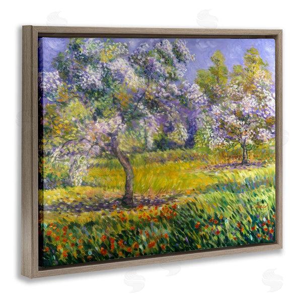 Stupell Industries Alexi Fine | Spring Blooming Trees