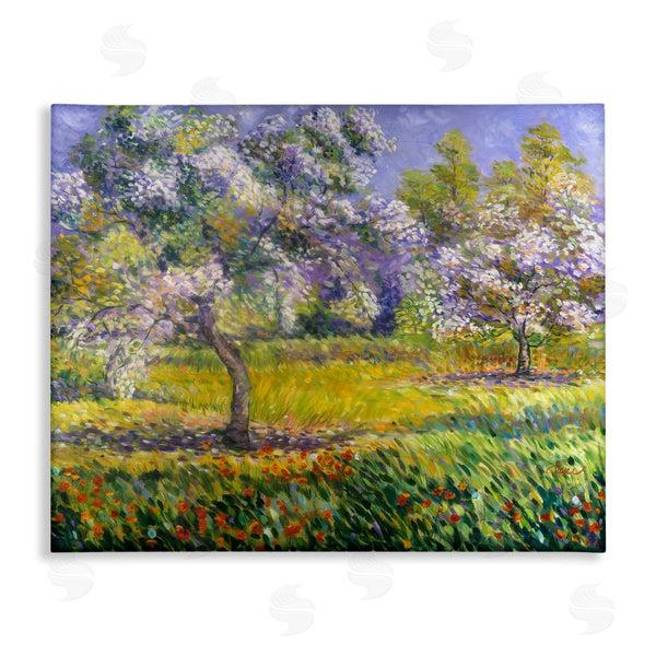 stupell industries Alexi Fine | Spring Blooming Trees