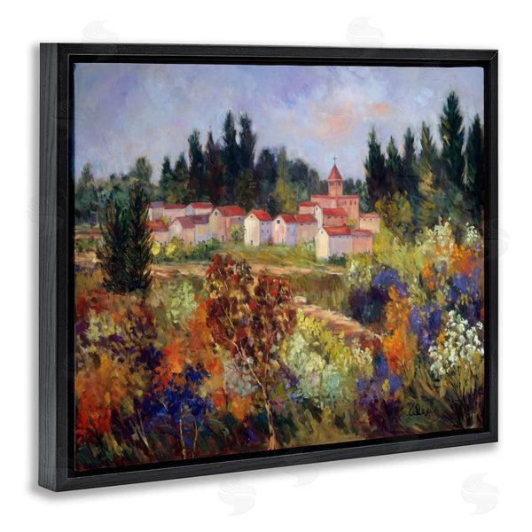Stupell Industries Alexi Fine | Tuscan Countryside Garden Wall Art