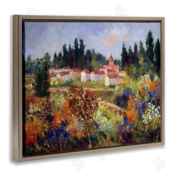 Stupell Industries Alexi Fine | Tuscan Countryside Garden Wall Art
