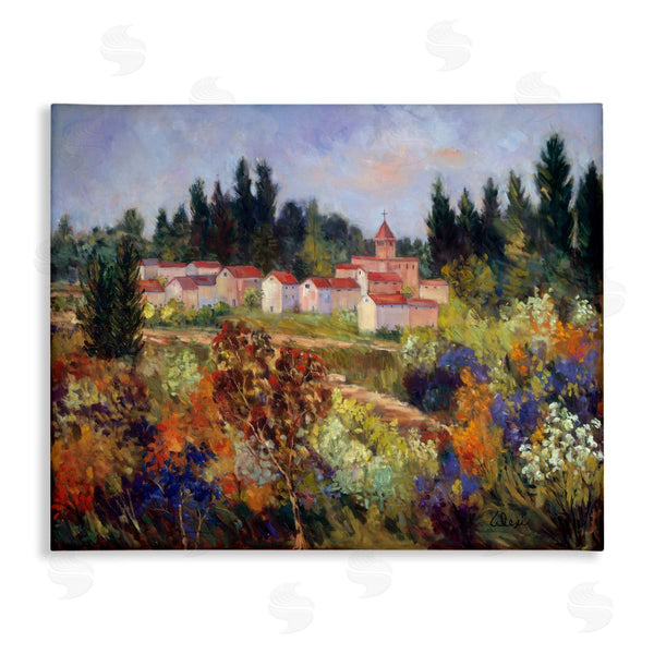 stupell industries Alexi Fine | Tuscan Countryside Garden Wall Art