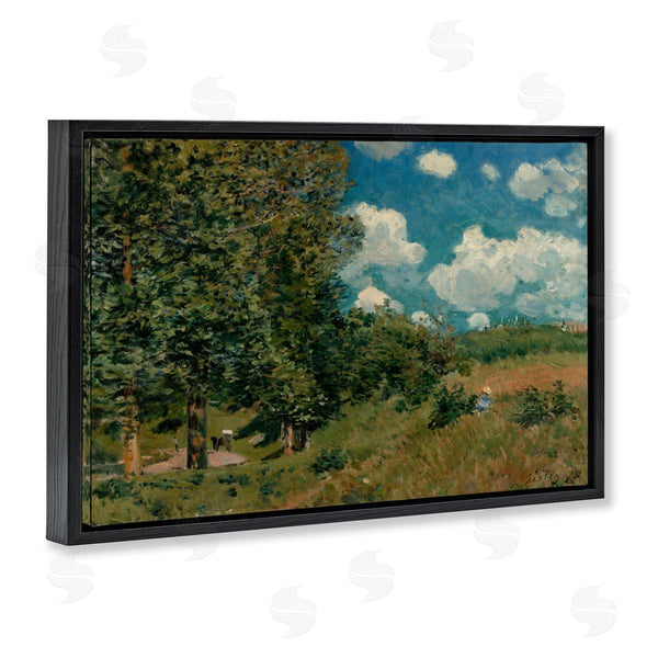 Stupell Industries Alfred Sisley | Classic Cloudy Landscape Wall Art