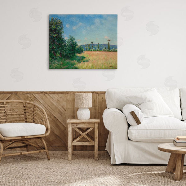 Stupell Industries Alfred Sisley | Sahurs Meadows In Morning Sun Wall Art