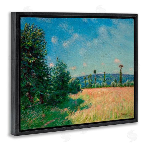 Stupell Industries Alfred Sisley | Sahurs Meadows In Morning Sun Wall Art