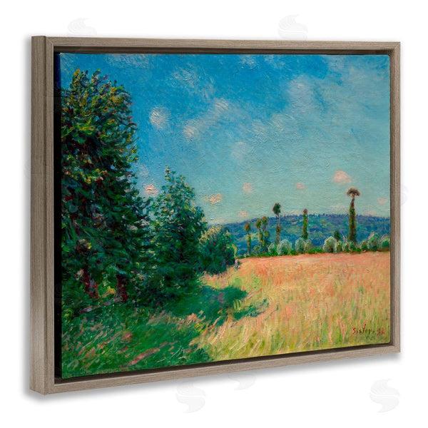 Stupell Industries Alfred Sisley | Sahurs Meadows In Morning Sun Wall Art