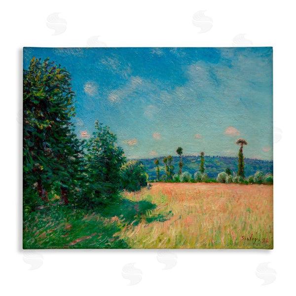 stupell industries Alfred Sisley | Sahurs Meadows in Morning Sun Wall Art