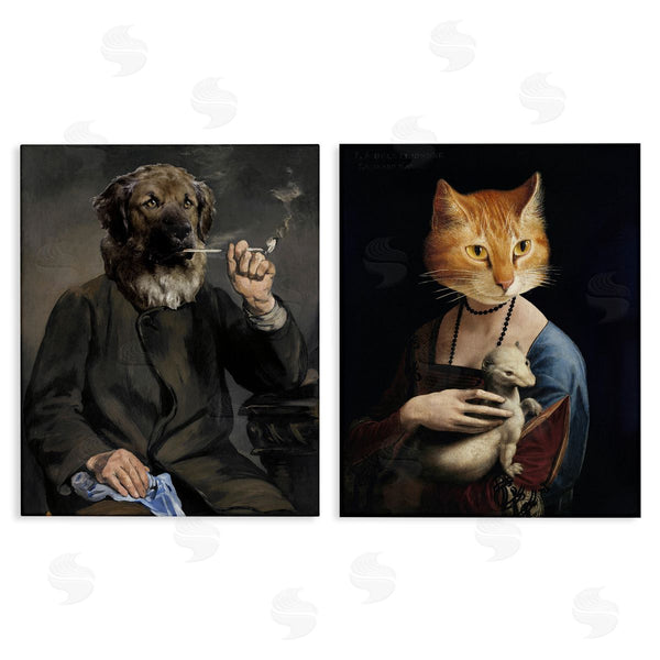 stupell industries Alicia Longley | Historical Painting Animals