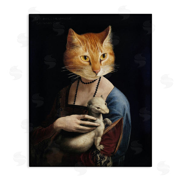 stupell industries Alicia Longley | Historical Portrait Cat