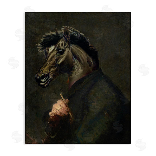 stupell industries Alicia Longley | Horse Painter Portrait