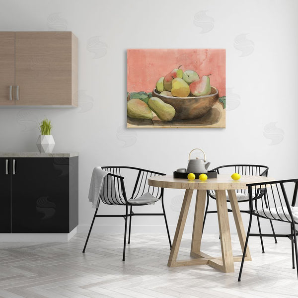 Stupell Industries Alicia Longley | Watercolor Pears Still Life Wall Art