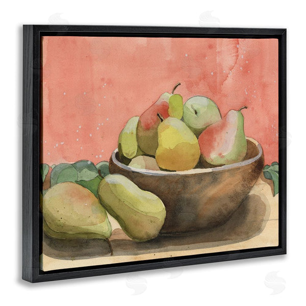 Stupell Industries Alicia Longley | Watercolor Pears Still Life Wall Art