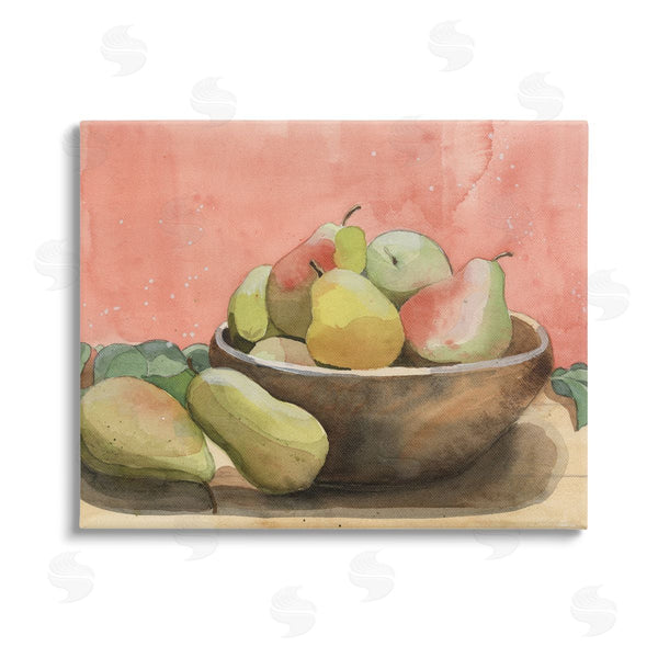 stupell industries Alicia Longley | Watercolor Pears Still Life Wall Art