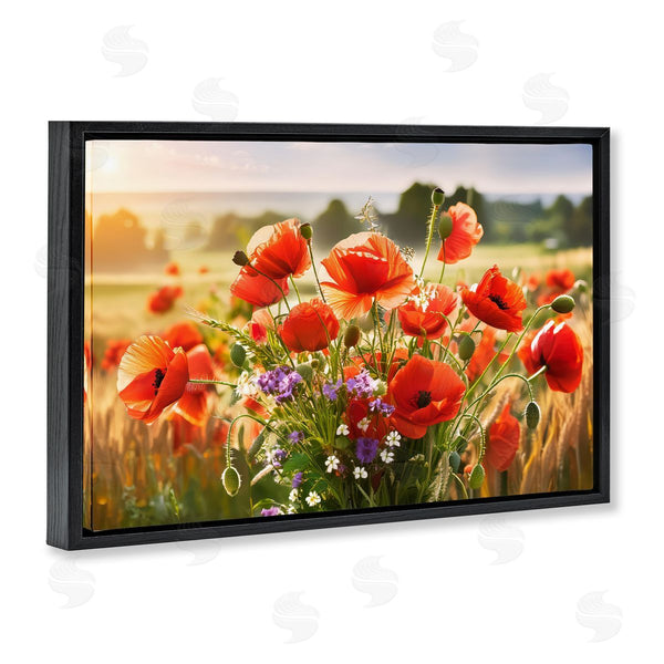 Stupell Industries Alina Georgescu | Bright Sunlit Spring Meadow