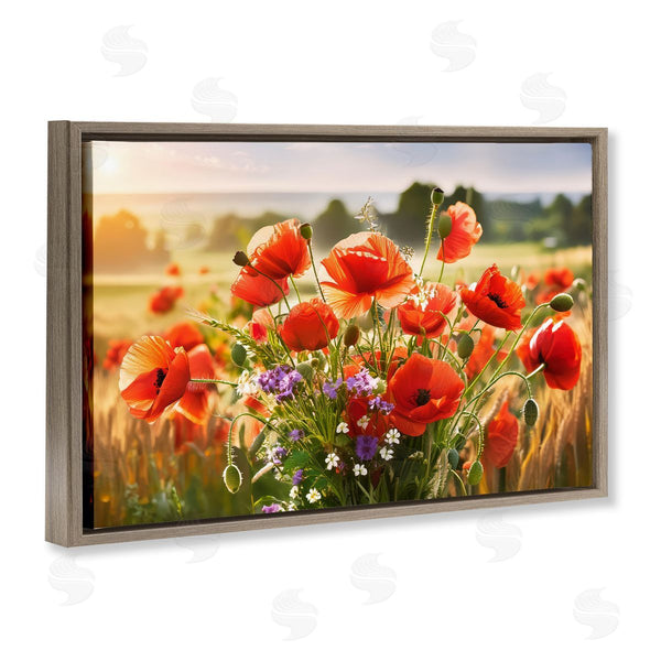 Stupell Industries Alina Georgescu | Bright Sunlit Spring Meadow