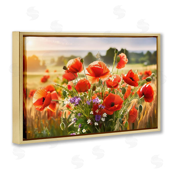 Stupell Industries Alina Georgescu | Bright Sunlit Spring Meadow
