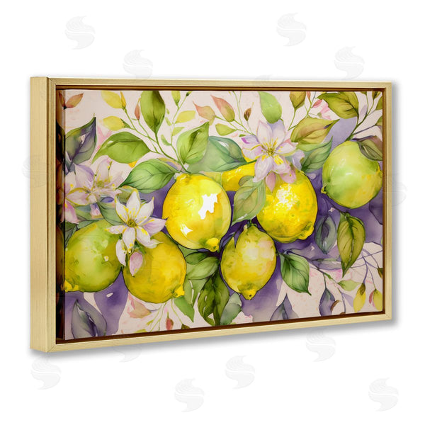 Stupell Industries Alina Georgescu | Cottage Lemon Blooms