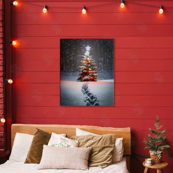 Stupell Industries Alina Georgescu | Magic Moments Holiday Tree