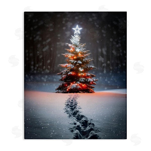 stupell industries Alina Georgescu | Magic Moments Holiday Tree