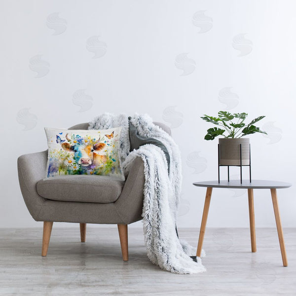 Stupell Industries Alina Georgescu | Modern Cottage Cow