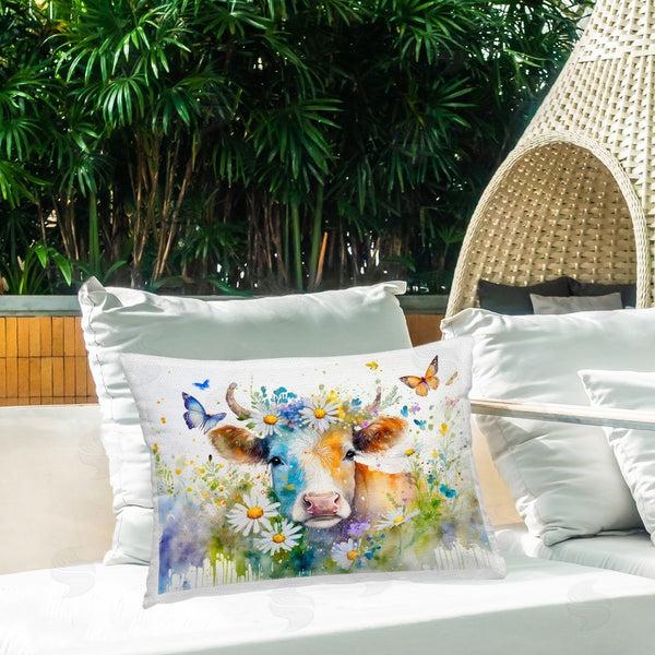 Stupell Industries Alina Georgescu | Modern Cottage Cow