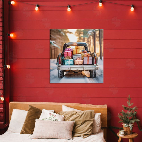 Stupell Industries Alina Georgescu | Special Holiday Delivery