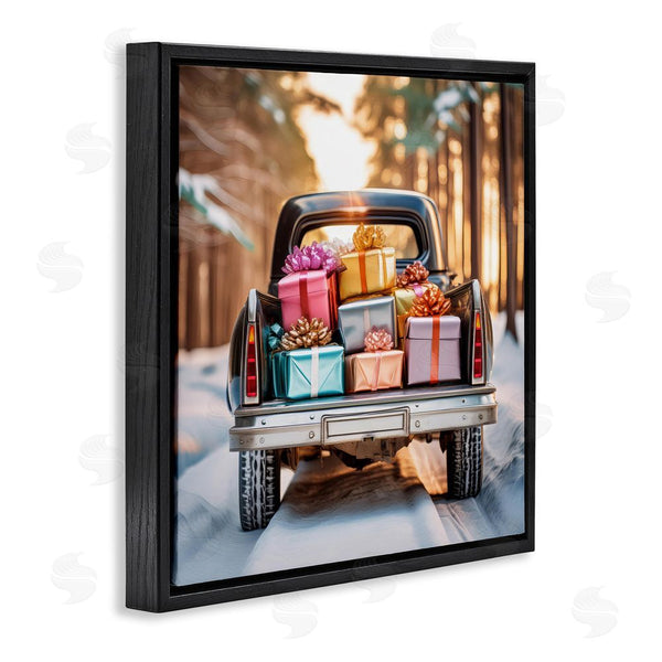 Stupell Industries Alina Georgescu | Special Holiday Delivery