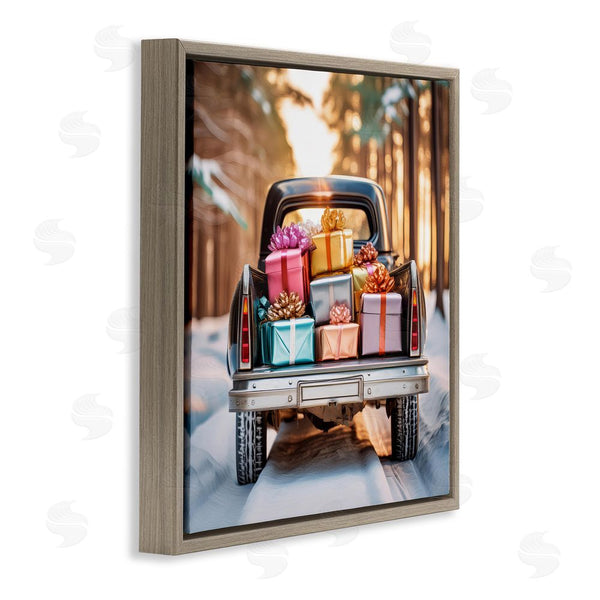 Stupell Industries Alina Georgescu | Special Holiday Delivery