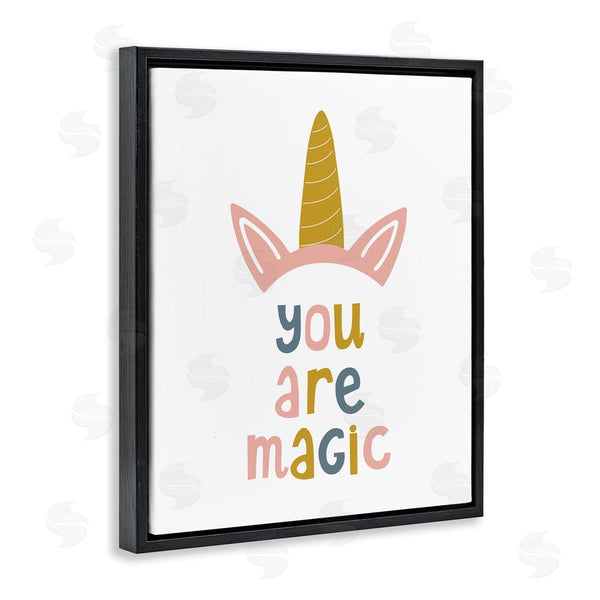 Stupell Industries Alina Sagirova | You Are Magic Unicorn Horn Wall Art