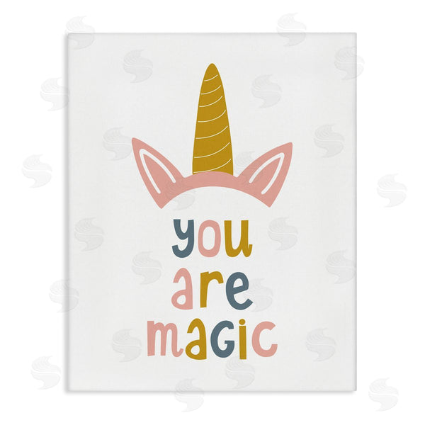 stupell industries Alina Sagirova | You Are Magic Unicorn Horn Wall Art