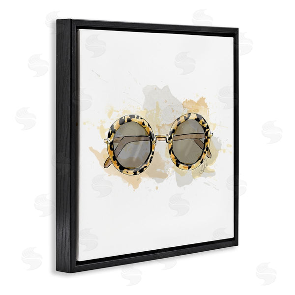 Stupell Industries Alison Petrie | Glam Sunglasses Summer Fashion Wall Art