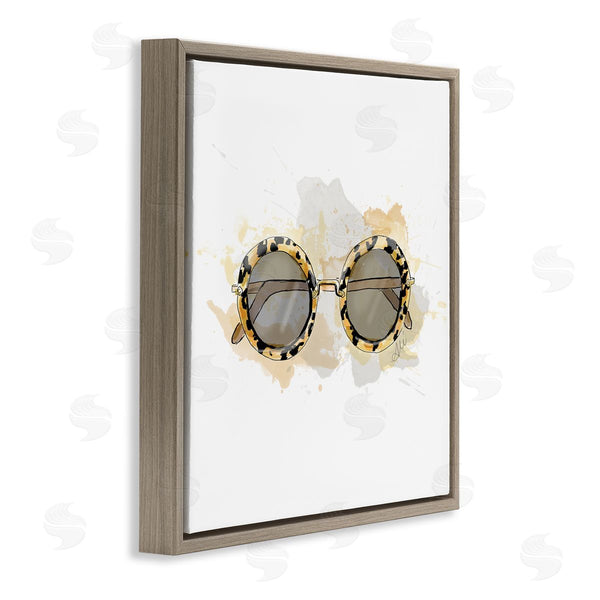 Stupell Industries Alison Petrie | Glam Sunglasses Summer Fashion Wall Art