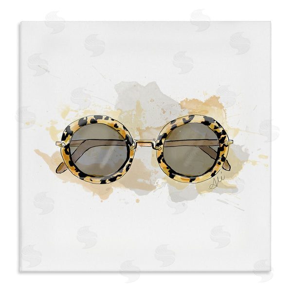 stupell industries Alison Petrie | Glam Sunglasses Summer Fashion Wall Art