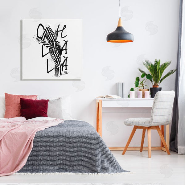 Stupell Industries Alison Petrie | Modern Glam Ooh La La Wall Art