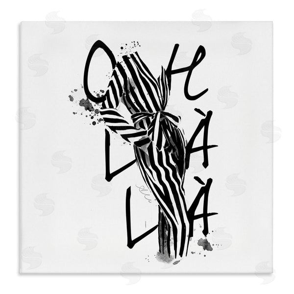 stupell industries Alison Petrie | Modern Glam Ooh La La Wall Art