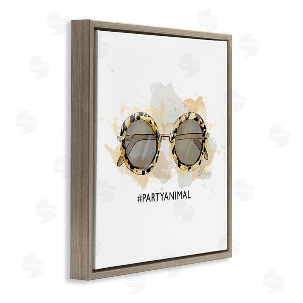Stupell Industries Alison Petrie | Party Animal Glam Sunglasses Wall Art