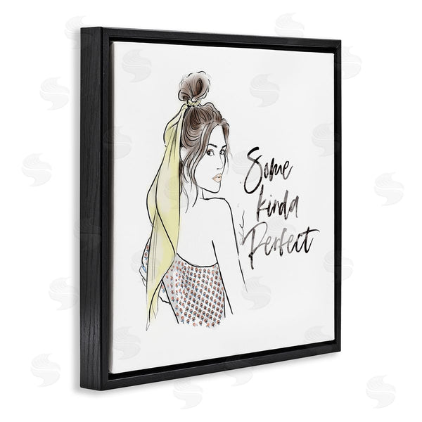 Stupell Industries Alison Petrie | Some Kinda Perfect Portrait Wall Art