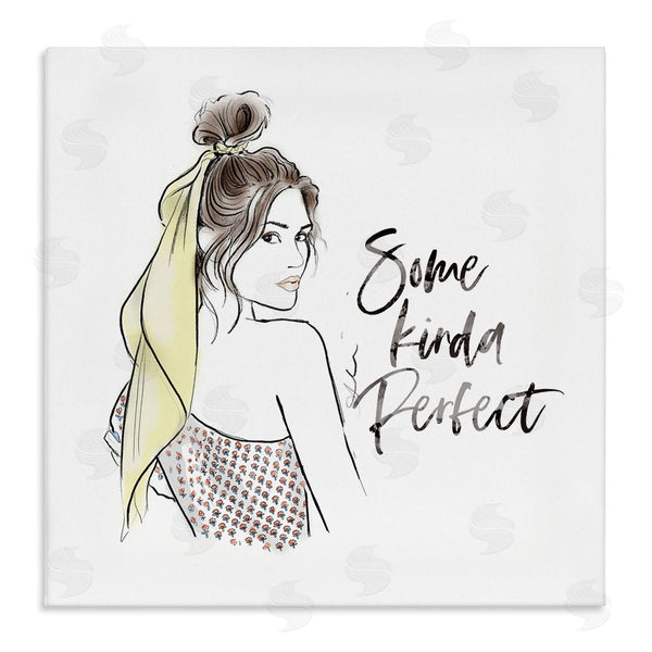 stupell industries Alison Petrie | Some Kinda Perfect Portrait Wall Art