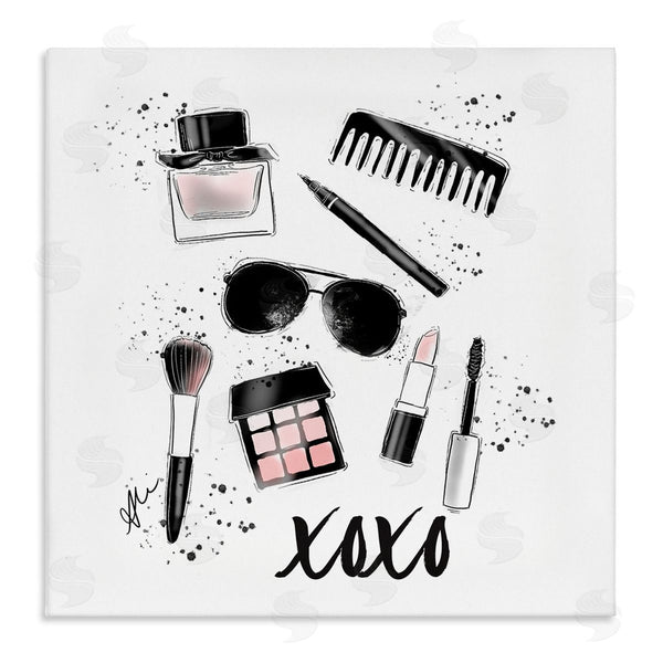 stupell industries Alison Petrie | XOXO Glam Cosmetics Makeup Wall Art