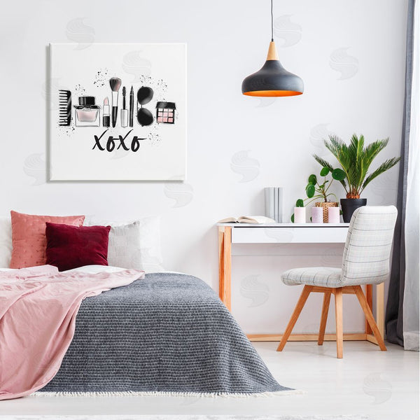 Stupell Industries Alison Petrie | Xoxo Various Glam Makeup Wall Art