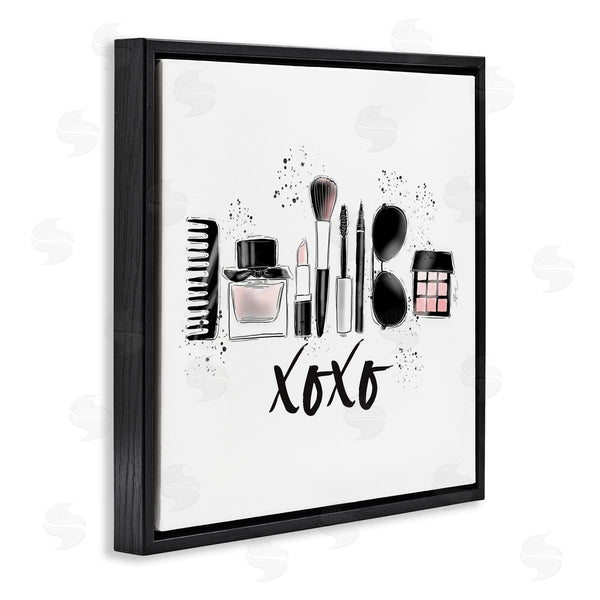 Stupell Industries Alison Petrie | Xoxo Various Glam Makeup Wall Art