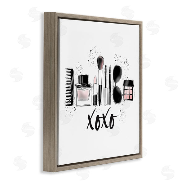 Stupell Industries Alison Petrie | Xoxo Various Glam Makeup Wall Art