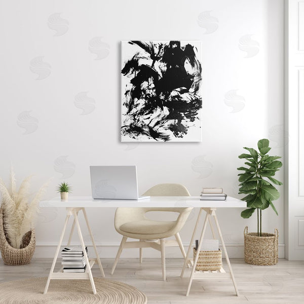 Stupell Industries Allan Friedlander | Contemporary Asymmetrical Composition Wall Art