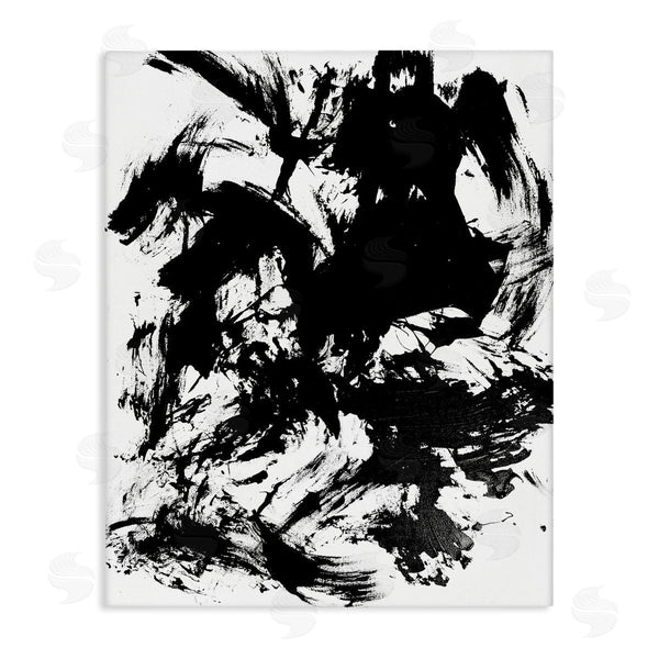 stupell industries Allan Friedlander | Contemporary Asymmetrical Composition Wall Art