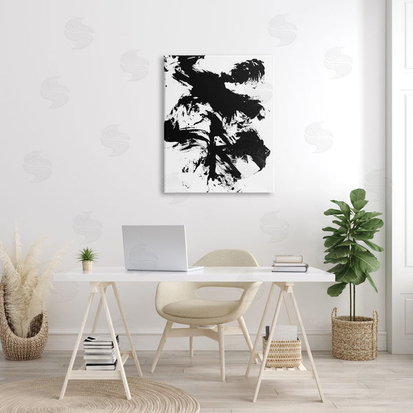 Stupell Industries Allan Friedlander | Modern Silhouette Brushed Shape Wall Art