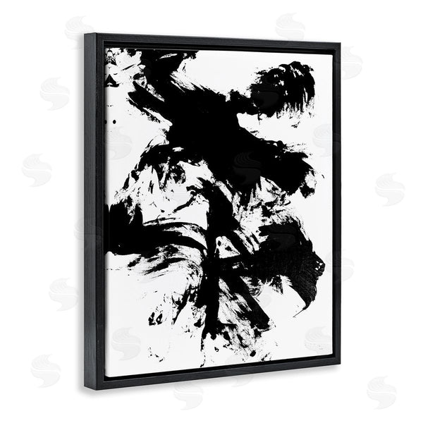 Stupell Industries Allan Friedlander | Modern Silhouette Brushed Shape Wall Art