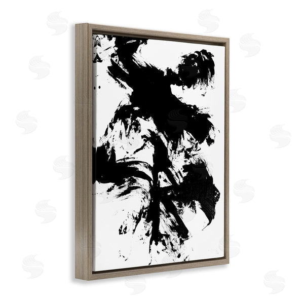 Stupell Industries Allan Friedlander | Modern Silhouette Brushed Shape Wall Art