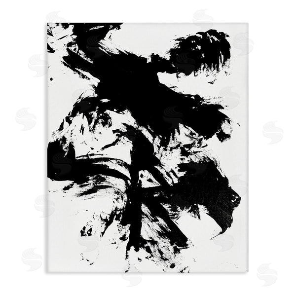 stupell industries Allan Friedlander | Modern Silhouette Brushed Shape Wall Art