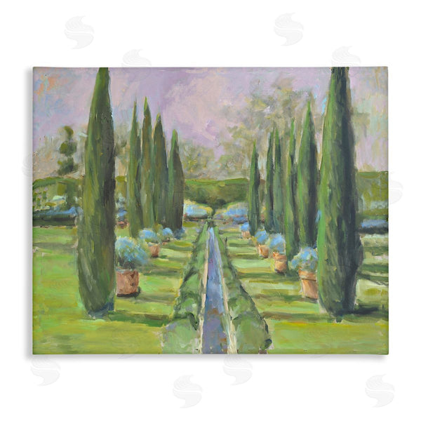 stupell industries Allayn Stevens | Elegant Manicured Gardens Landscaped Topiary Greenery Wall Art