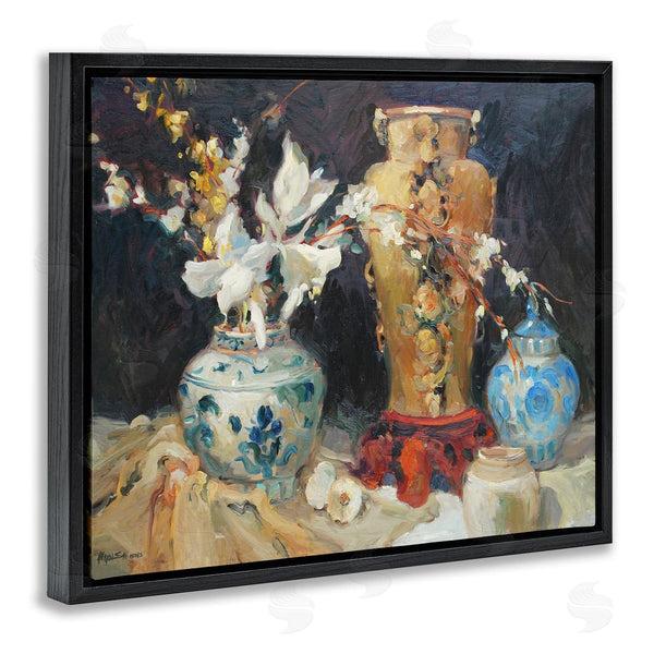 Stupell Industries Allayn Stevens | Elegant Vases Still Life