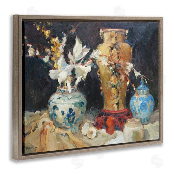 Stupell Industries Allayn Stevens | Elegant Vases Still Life